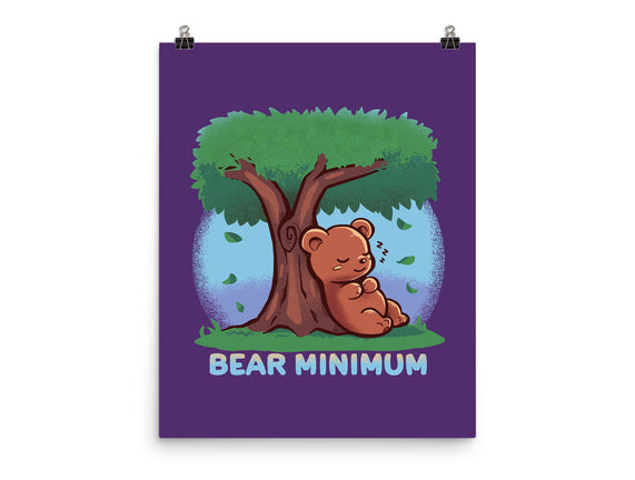 Bear Minimum