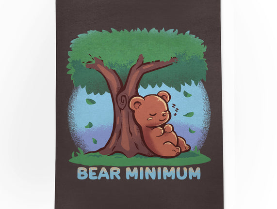 Bear Minimum