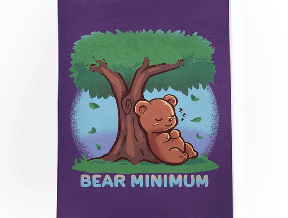 Bear Minimum