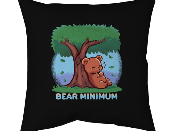 Bear Minimum