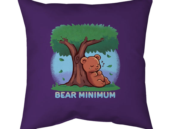 Bear Minimum