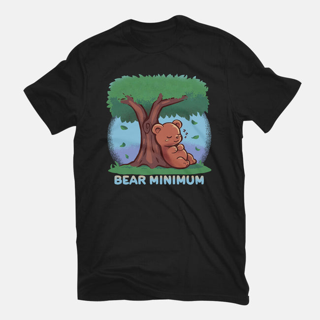 Bear Minimum-Youth-Basic-Tee-TechraNova