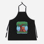 Bear Minimum-Unisex-Kitchen-Apron-TechraNova