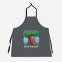 Bear Minimum-Unisex-Kitchen-Apron-TechraNova