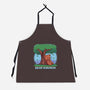 Bear Minimum-Unisex-Kitchen-Apron-TechraNova