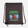 Bear Minimum-None-Drawstring-Bag-TechraNova