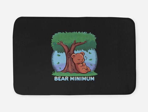 Bear Minimum