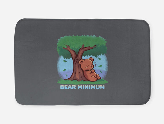 Bear Minimum