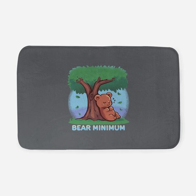 Bear Minimum-None-Memory Foam-Bath Mat-TechraNova