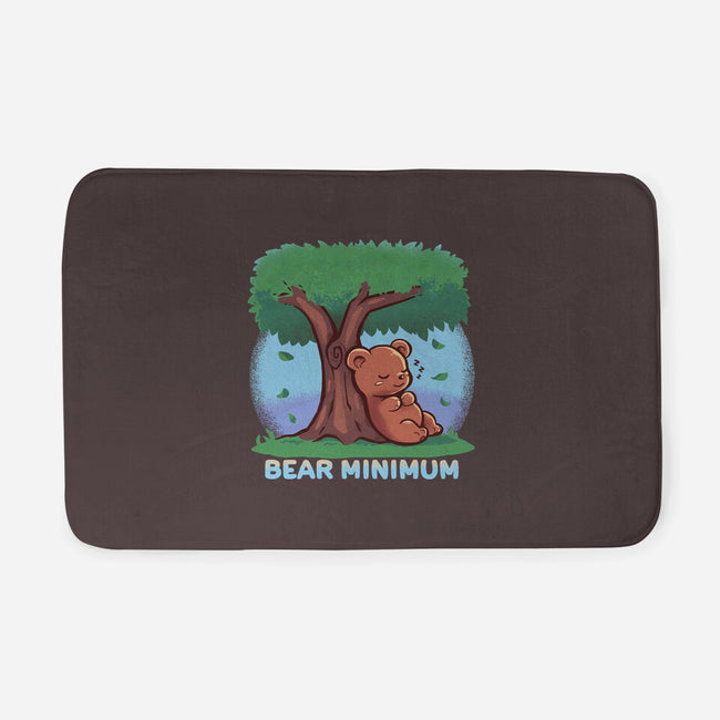 Bear Minimum-None-Memory Foam-Bath Mat-TechraNova