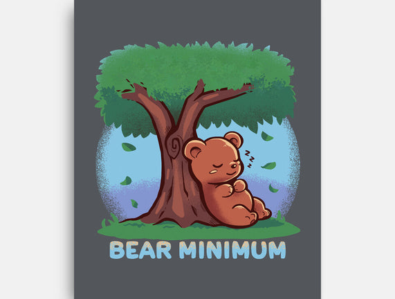 Bear Minimum