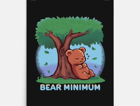 Bear Minimum