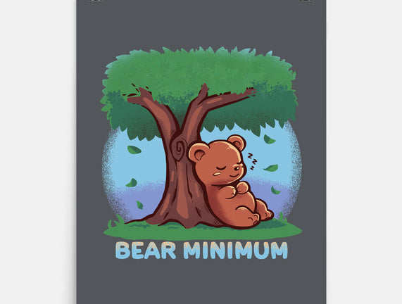 Bear Minimum