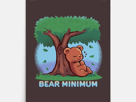 Bear Minimum