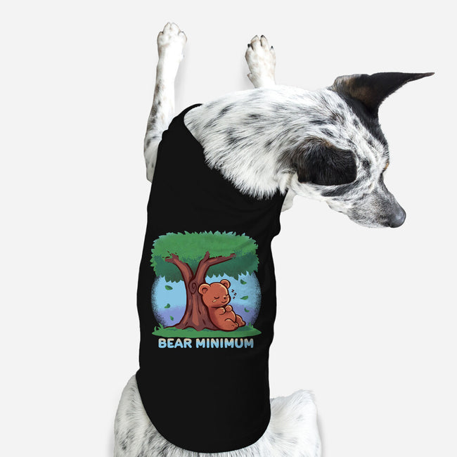 Bear Minimum-Dog-Basic-Pet Tank-TechraNova