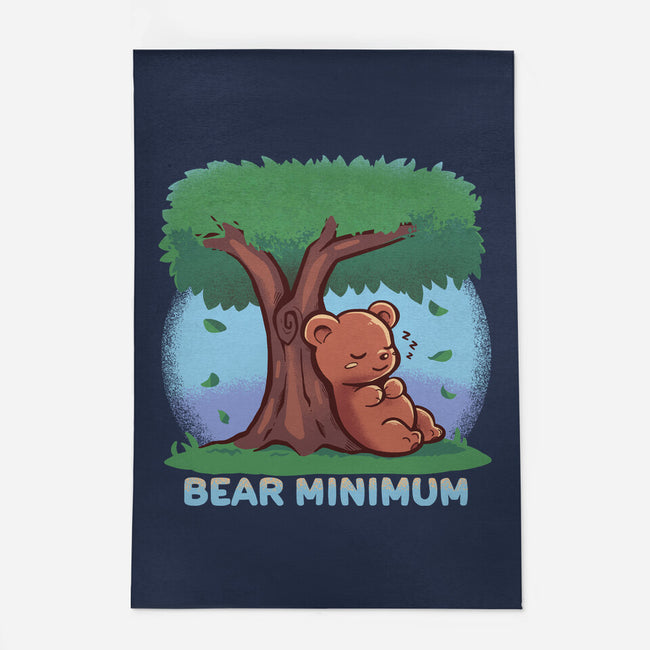 Bear Minimum-None-Indoor-Rug-TechraNova