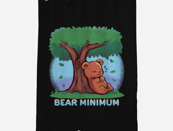 Bear Minimum