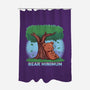 Bear Minimum-None-Polyester-Shower Curtain-TechraNova