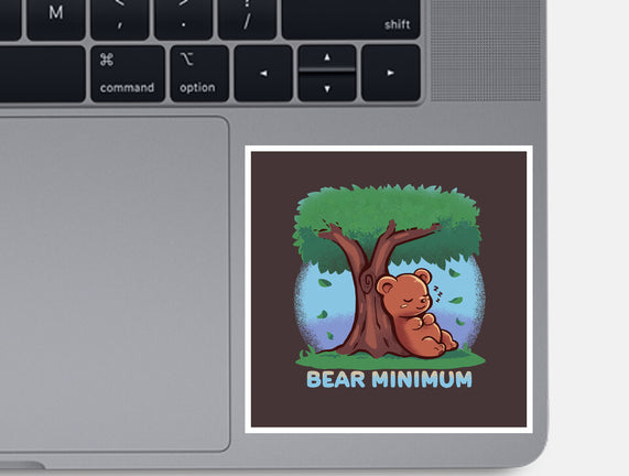 Bear Minimum