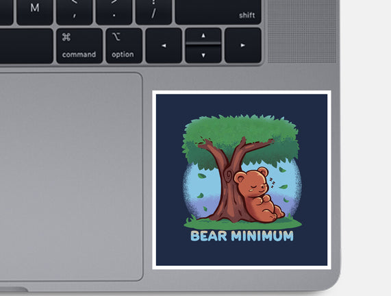 Bear Minimum