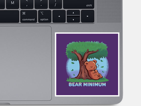 Bear Minimum