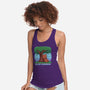 Bear Minimum-Womens-Racerback-Tank-TechraNova