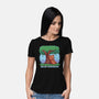 Bear Minimum-Womens-Basic-Tee-TechraNova