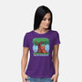 Bear Minimum-Womens-Basic-Tee-TechraNova