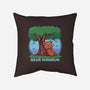 Bear Minimum-None-Non-Removable Cover w Insert-Throw Pillow-TechraNova