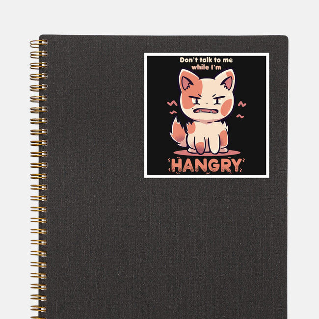 I'm Hangry-None-Glossy-Sticker-TechraNova