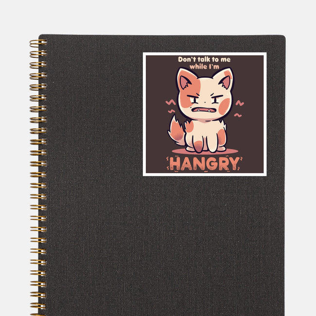 I'm Hangry-None-Glossy-Sticker-TechraNova