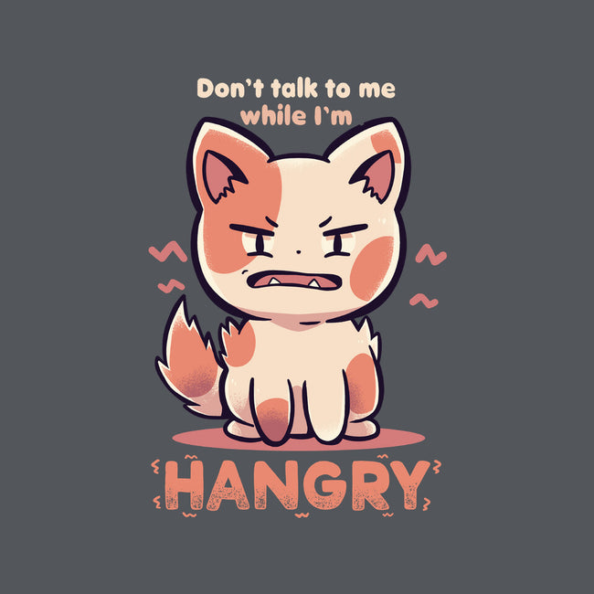 I'm Hangry-None-Removable Cover w Insert-Throw Pillow-TechraNova