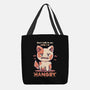 I'm Hangry-None-Basic Tote-Bag-TechraNova