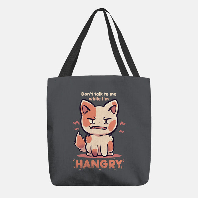 I'm Hangry-None-Basic Tote-Bag-TechraNova