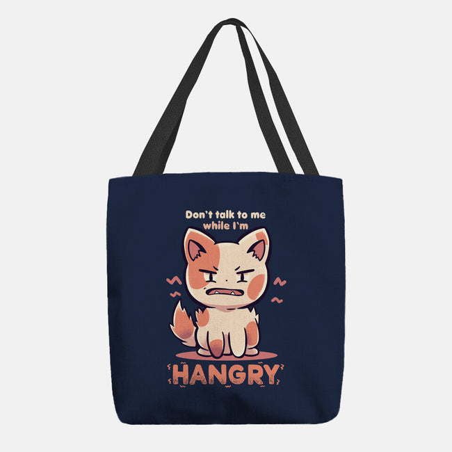 I'm Hangry-None-Basic Tote-Bag-TechraNova