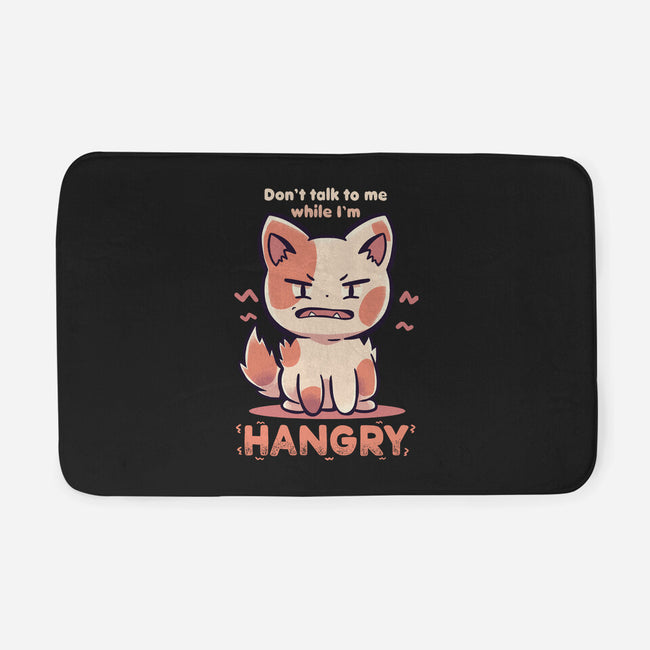 I'm Hangry-None-Memory Foam-Bath Mat-TechraNova