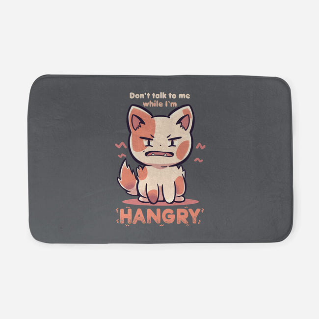 I'm Hangry-None-Memory Foam-Bath Mat-TechraNova