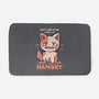 I'm Hangry-None-Memory Foam-Bath Mat-TechraNova