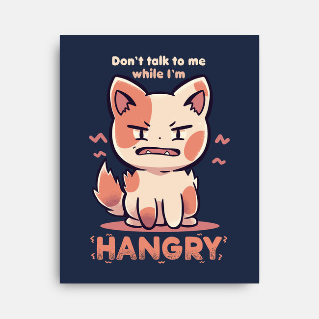 I'm Hangry-None-Stretched-Canvas-TechraNova