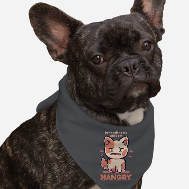 I'm Hangry-Dog-Bandana-Pet Collar-TechraNova