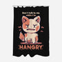 I'm Hangry-None-Polyester-Shower Curtain-TechraNova