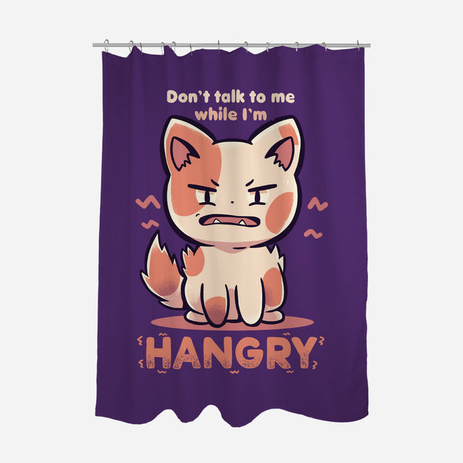 I'm Hangry-None-Polyester-Shower Curtain-TechraNova