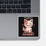 I'm Hangry-None-Glossy-Sticker-TechraNova