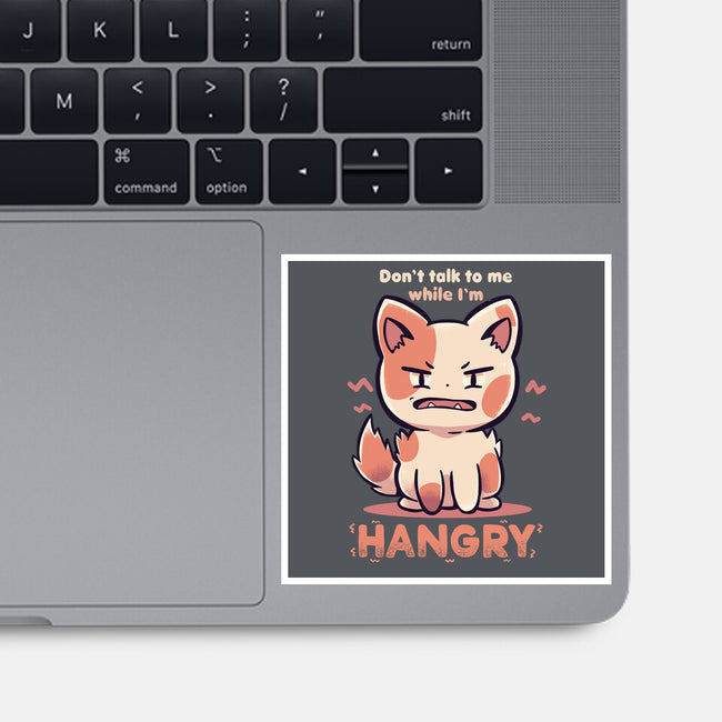 I'm Hangry-None-Glossy-Sticker-TechraNova