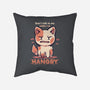 I'm Hangry-None-Removable Cover w Insert-Throw Pillow-TechraNova