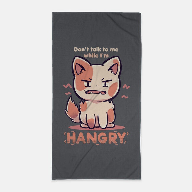 I'm Hangry-None-Beach-Towel-TechraNova