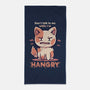 I'm Hangry-None-Beach-Towel-TechraNova