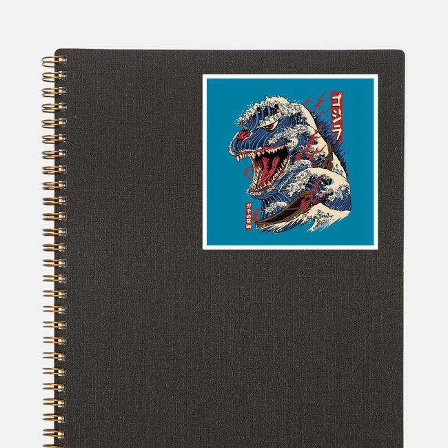 Great Godzilla-None-Glossy-Sticker-gaci