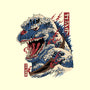 Great Godzilla-None-Stretched-Canvas-gaci