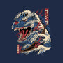 Great Godzilla-Mens-Heavyweight-Tee-gaci